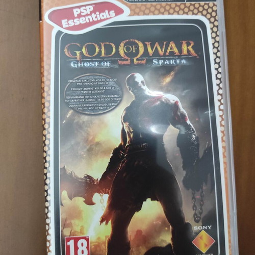 God of War Ghost of Sparta PSP Essentials used