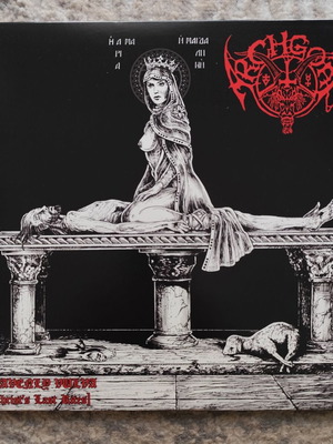 Archgoat Heavenly Vulva MLP first press like new, metal