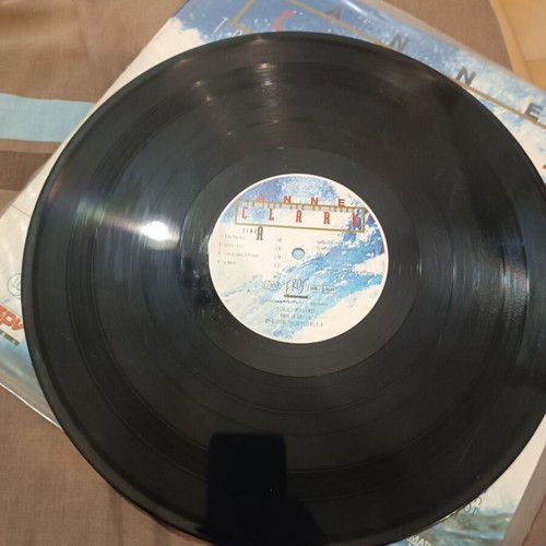 Anne Clark vinyl record, electronic music