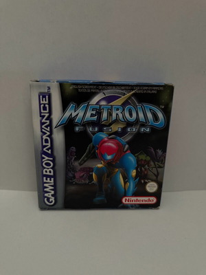 Metroid Fusion Game Boy Advance μεταχειρισμένο, πλήρες πακέτο PAL EUR