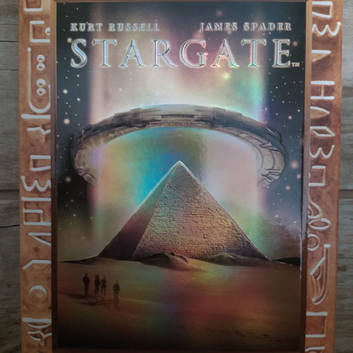 Stargate DVD like new, region 1, science fiction
