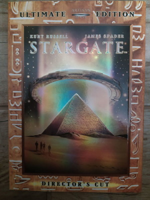 Stargate DVD σαν καινούργιο, region 1, επιστημονικής φαντασίας