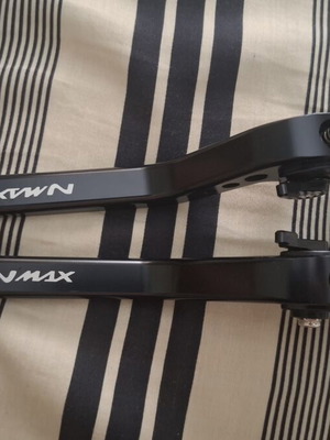 Yamaha Nmax μανέτες aftermarket καινούριες μαύρες