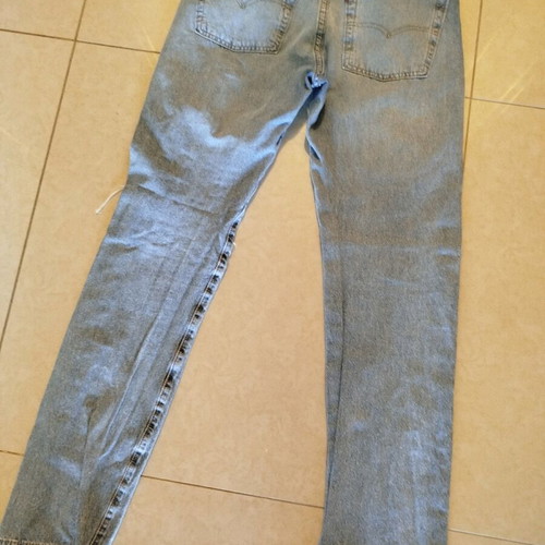 Levi's jeans like new, size M, turquoise