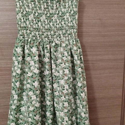 Joyce girls' dress, multicolored