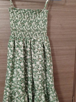 Joyce girls' dress, multicolored