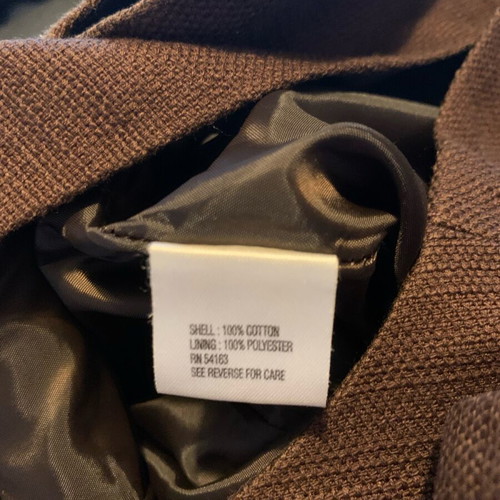 Calvin Klein brown dress used, ideal for office