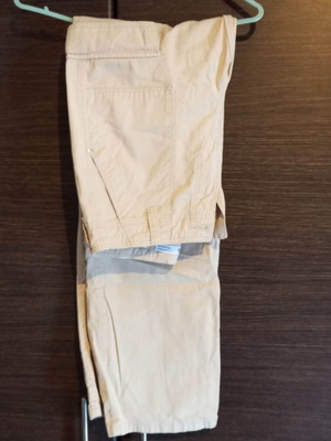 Cargo pants beige Bershka like new, size XS