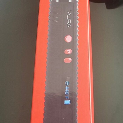 Flowermate Aura Vaporizer new, complete set for dry herbs, oils, wax