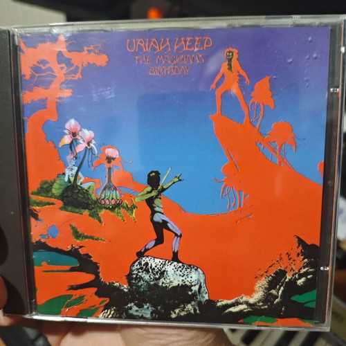 Uriah Heep The Magician's Birthday CD like new, metal