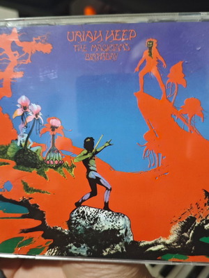 Uriah Heep The Magician's Birthday CD like new, metal