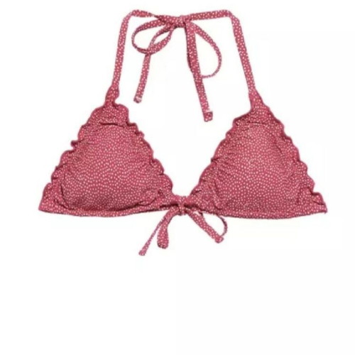 Mango swimwear small top like new, pink