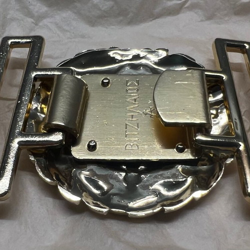 Greek Royal Air Force Buckle 1960-70, new, Vitzielaios