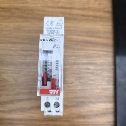 Legrand MicroRex 412790 Analog DIN Rail Timer 16A