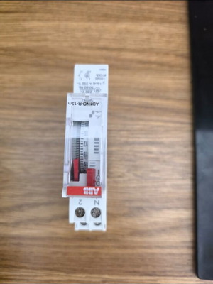 Legrand MicroRex 412790 Analog DIN Rail Timer 16A