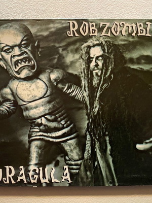 Rob Zombie Dragula LTD Digi Promo CD like new