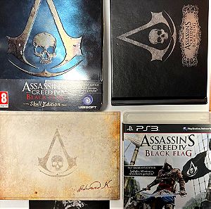 Assasins Creed IV - Black Flag - Skull Edition Συλλεκτική Έκδοση  για PS3