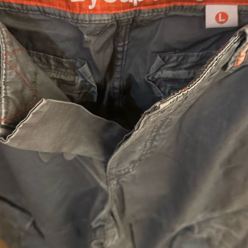 Cargo Pants Superdry L Grey like new