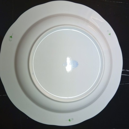 Herend Apponyi Green Deep Soup Plate 25cm