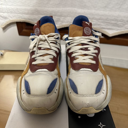 Puma RS-X Tyakasha sneakers size 44.5, multicolor