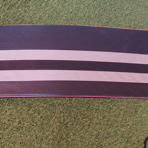 Abdominal bench with resistance bands like new, adjustable