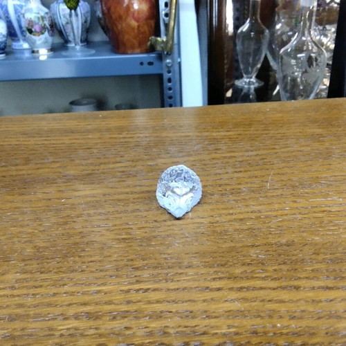 Decorative Tabletop Hedgehog Miniature new 2x3x3