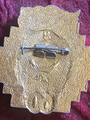 Lapel Pin like new