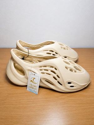 Ocean Addicts Foam Clogs, beige, EUR 43 / UK 9