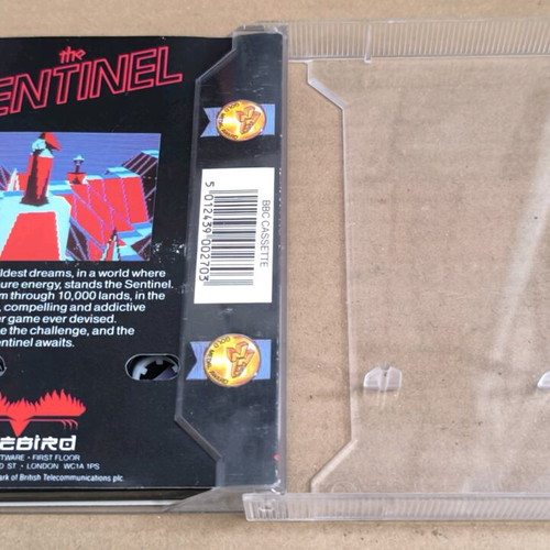 The Sentinel (Firebird Gold Edition) BBC Micro cassette like new