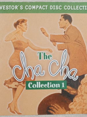 CD The cha cha collection like new, Latin