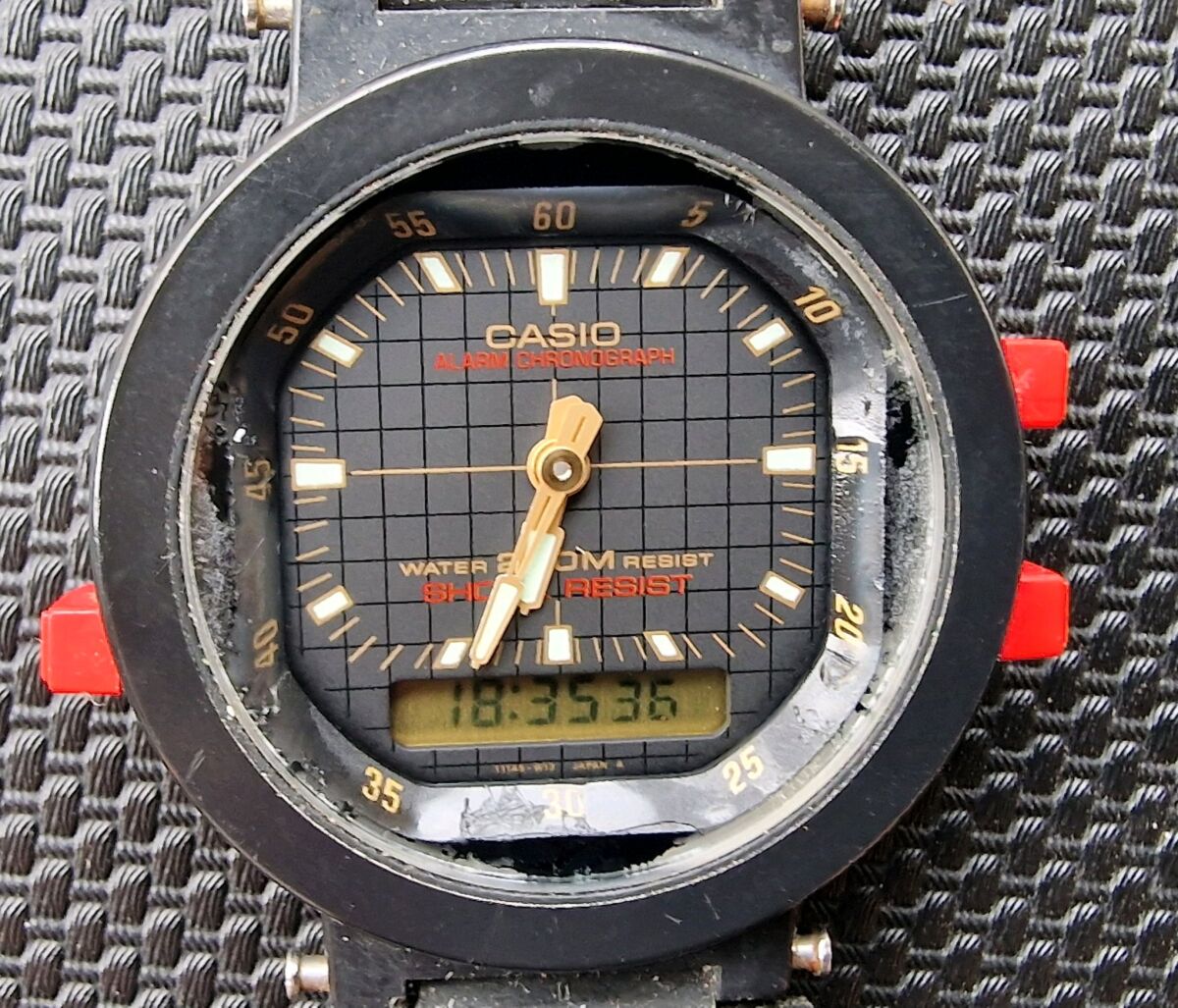 Casio G-Shock AW-550 Module 380 vintage… - € 80,00 - Vendora.cy