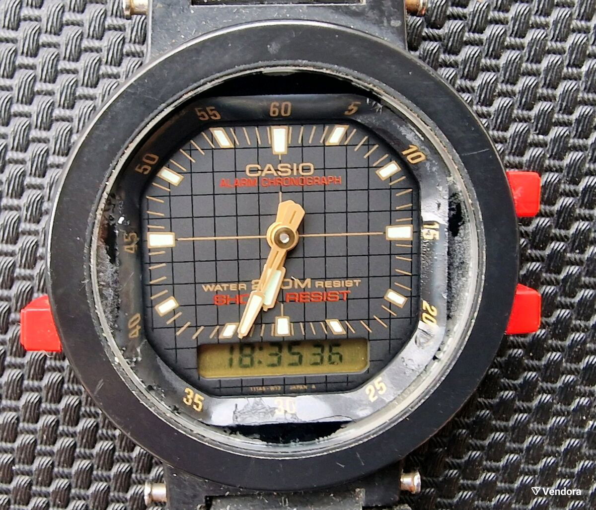 Casio G-Shock AW-550 Module 380 vintage… - € 80,00 - Vendora.cy