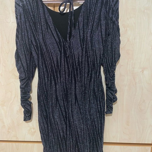 BSB dress with silver thread like new