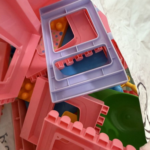 Mega Bloks set used