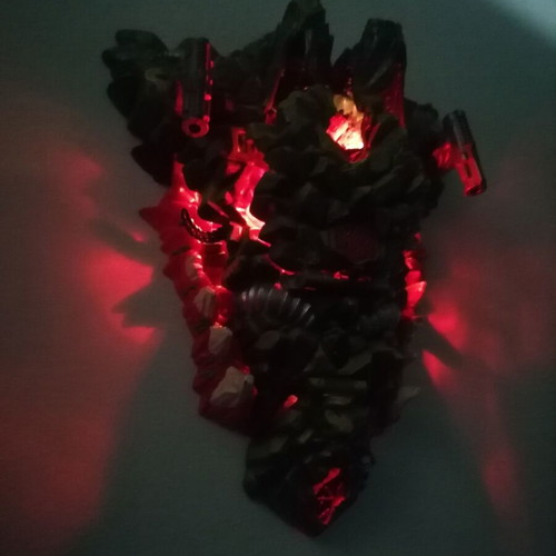 Mighty Max Storms Dragon Island used, missing figures and accessories