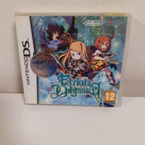 Etrian Odyssey Nintendo DS new