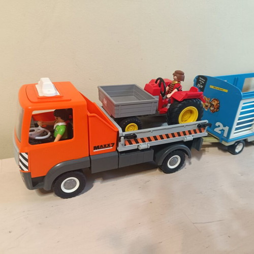 Playmobil truck toy