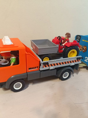 Playmobil truck toy
