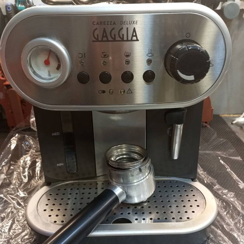Gaggia Carezza Deluxe espresso machine