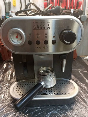 Gaggia Carezza Deluxe μηχανή εσπρέσο