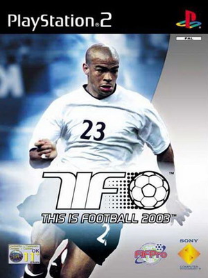 This Is Football 2003 PS2 used without manual