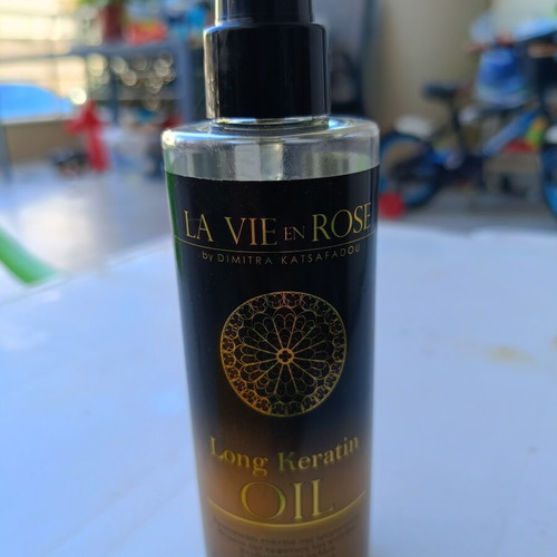 Long Keratin Oil hair care, like new