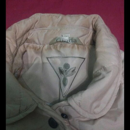 Giada beige jacket outerwear used