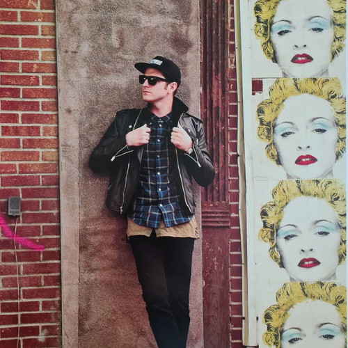 The Men and Women of Marc Jacobs Brian Bowen Smith coffee table book used