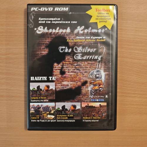 Sherlock Holmes The Silver Earring PC game new