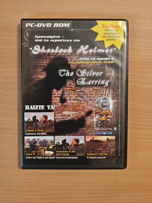 Sherlock Holmes The Silver Earring PC game new
