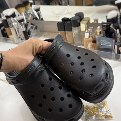 Crocs Bae Clog black like new, size 39-40