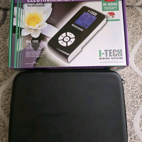 I-Tech Mag 1000 physiotherapy magnetotherapy like new with box and manual