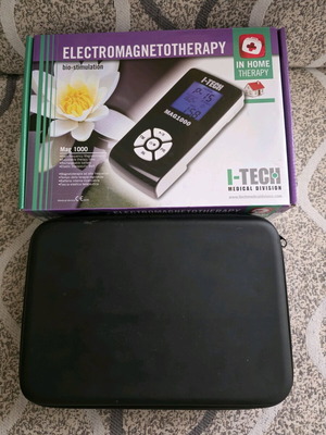 I-Tech Mag 1000 φυσικοθεραπεία μαγνητοθεραπεία σαν καινούργιο με κουτί και manual