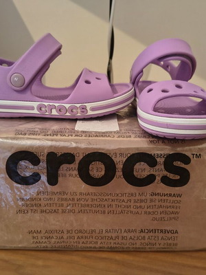 CROCS SANDAL GIRL Crocband ΜΩΒ